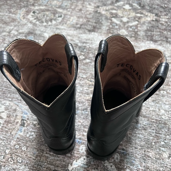 Tecovas - The Nash Lizard Boot in Midnight. Size 10 EUC worn a handful of times - Picture 5 of 8
